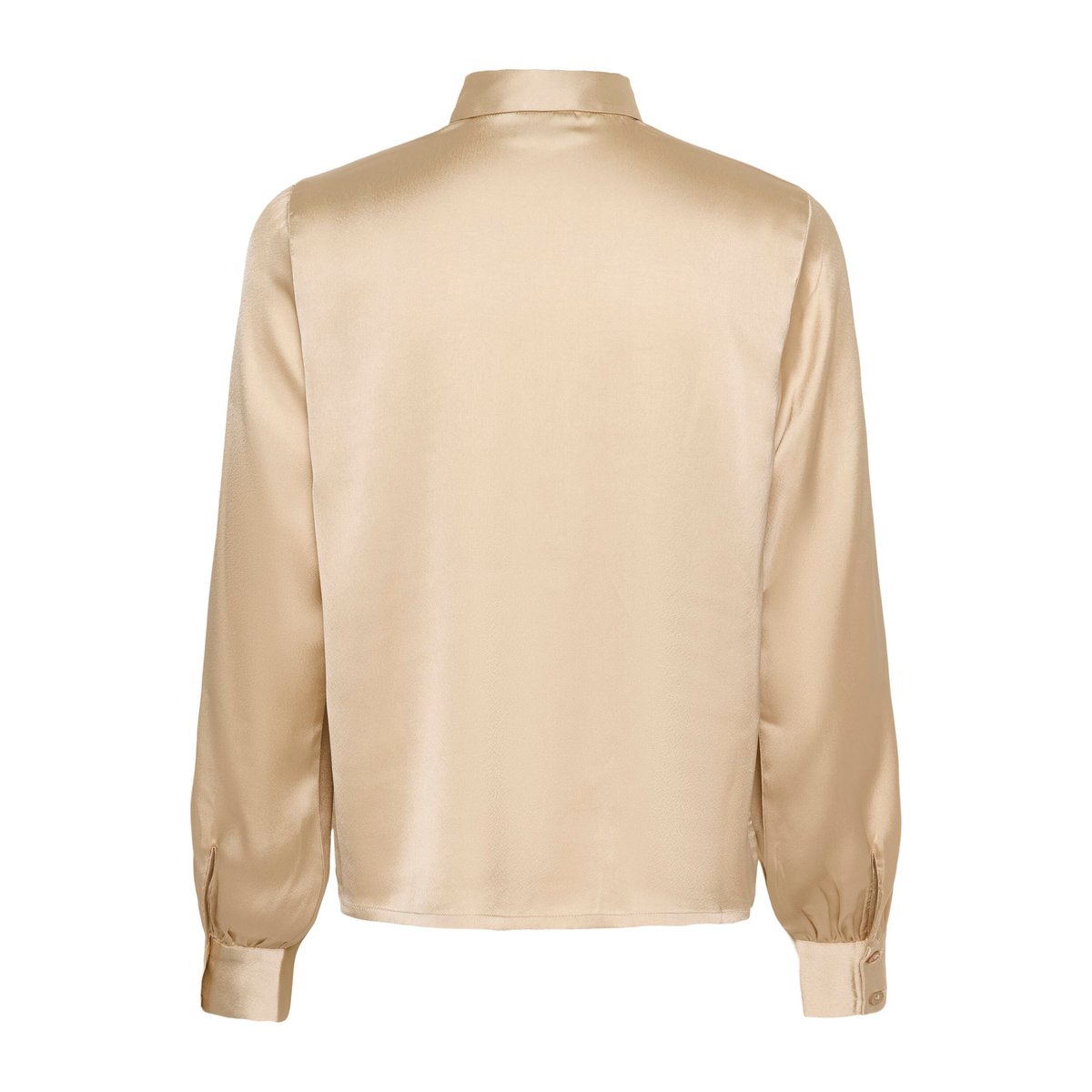 Chemise à manches longues beige oxford tan, KAFFE