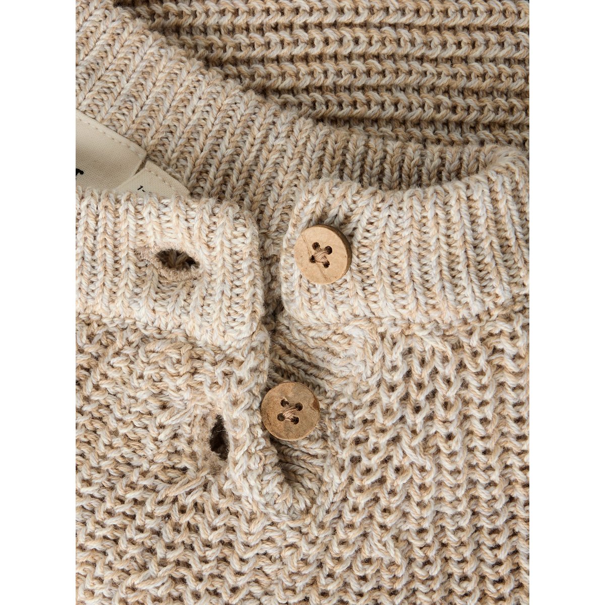 Pull En Maille gris - white pepper1, NAME IT