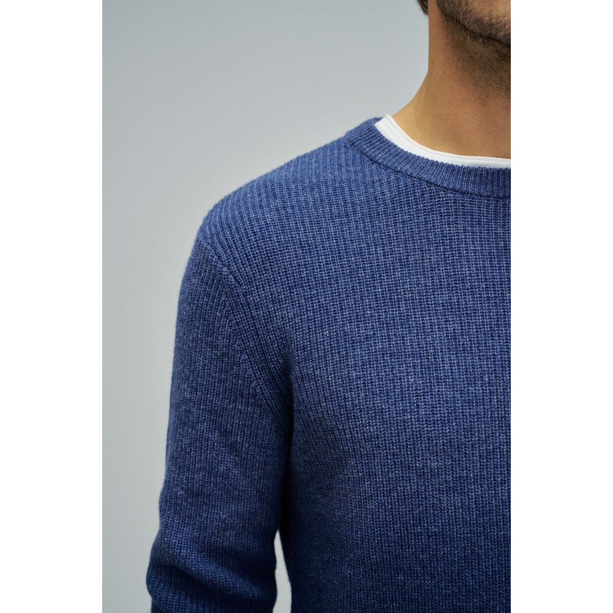 PULL EN LAINE AVEC EFFET DÉGRADÉ beige, SALSA JEANS