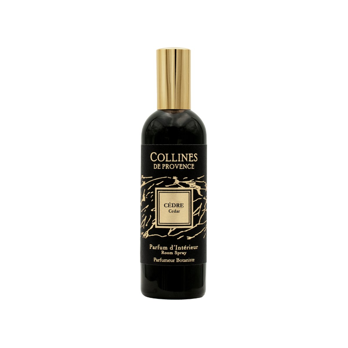 Parfum d'Intérieur  CÈDRE noir, COLLINES DE PROVENCE