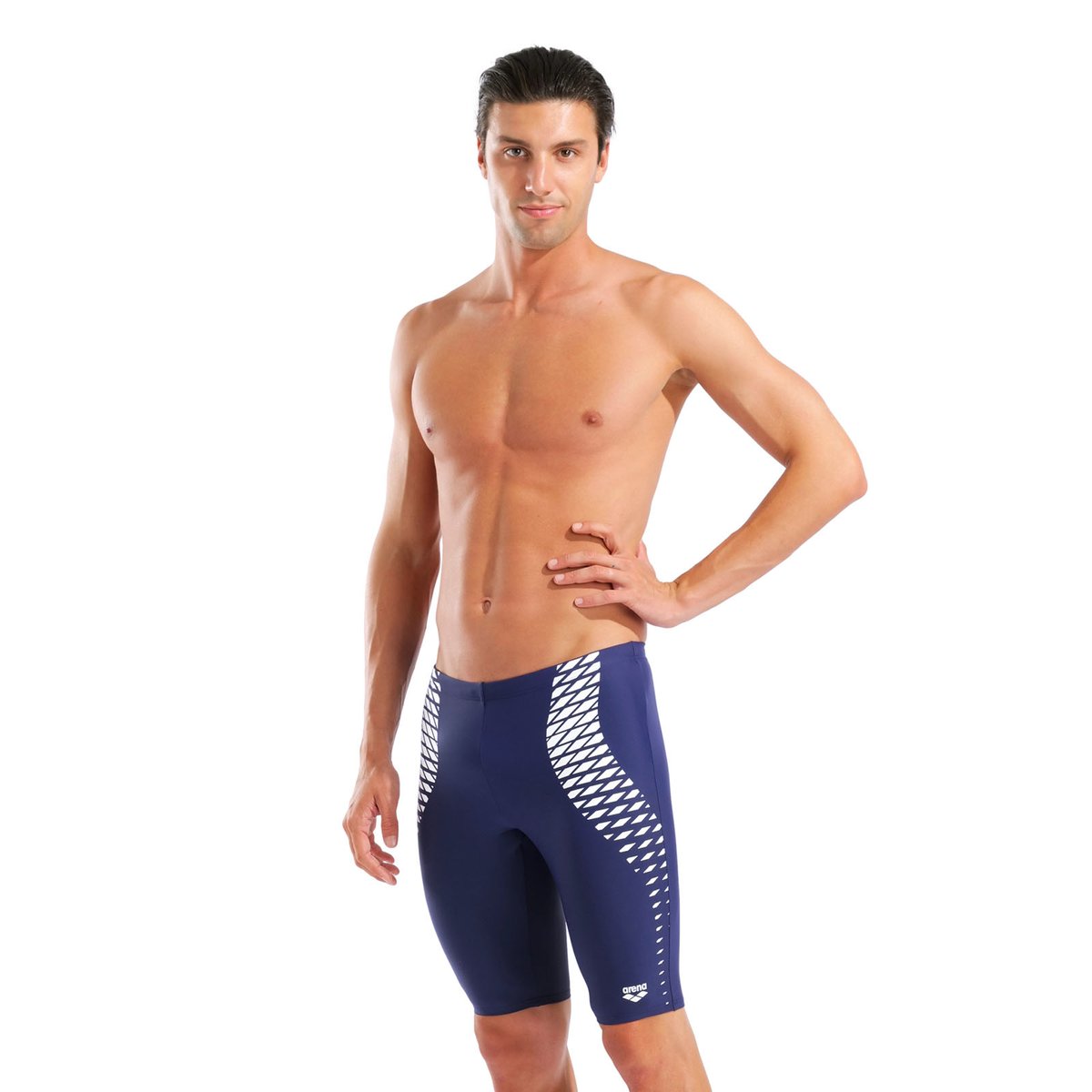 Jammer de bain arena Feel Openings pour homme navy-white, ARENA
