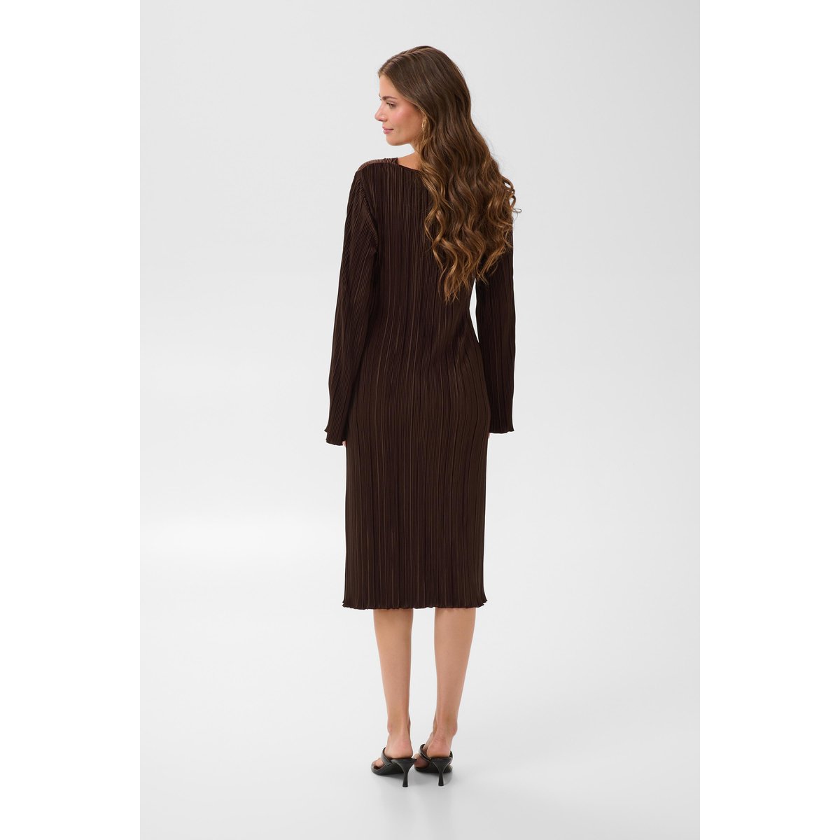 Robe marron java, CREAM