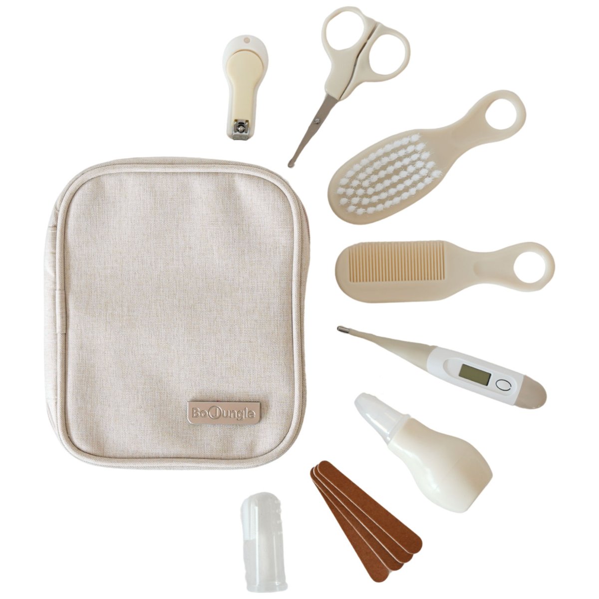 Trousse de soin classique beige, BO JUNGLE