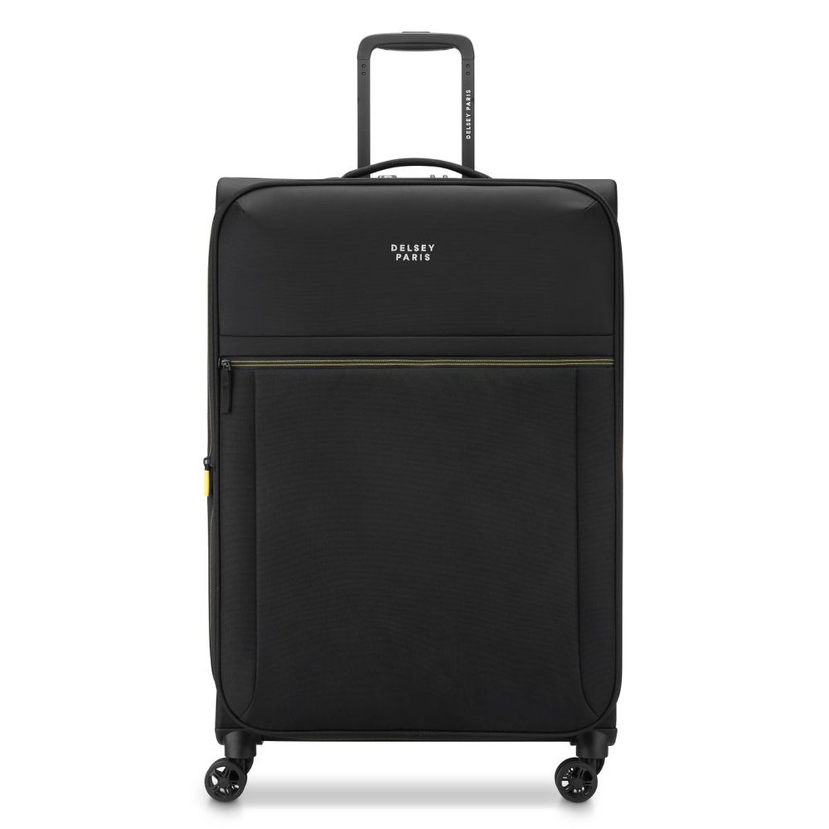 Valise XL BROCHANT 3 noir profond, DELSEY PARIS