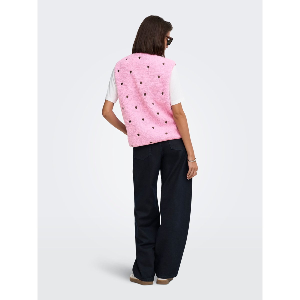 Gilet rose - bonbon 1, JDY