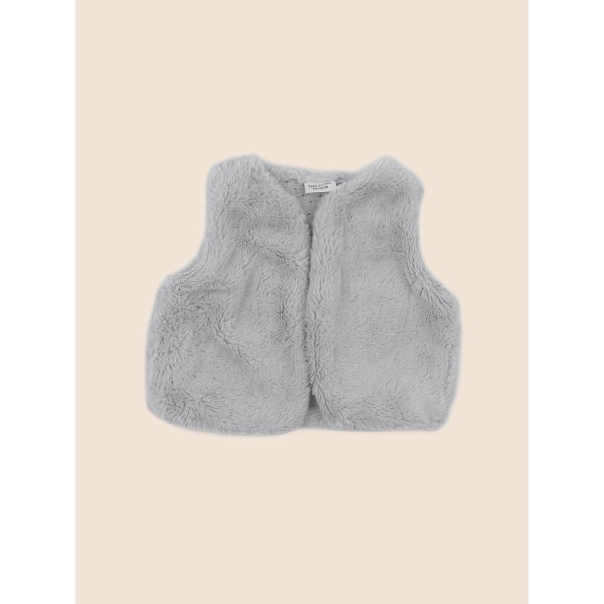 Gilet - Très bon état gris, TAPE A L'OEIL
