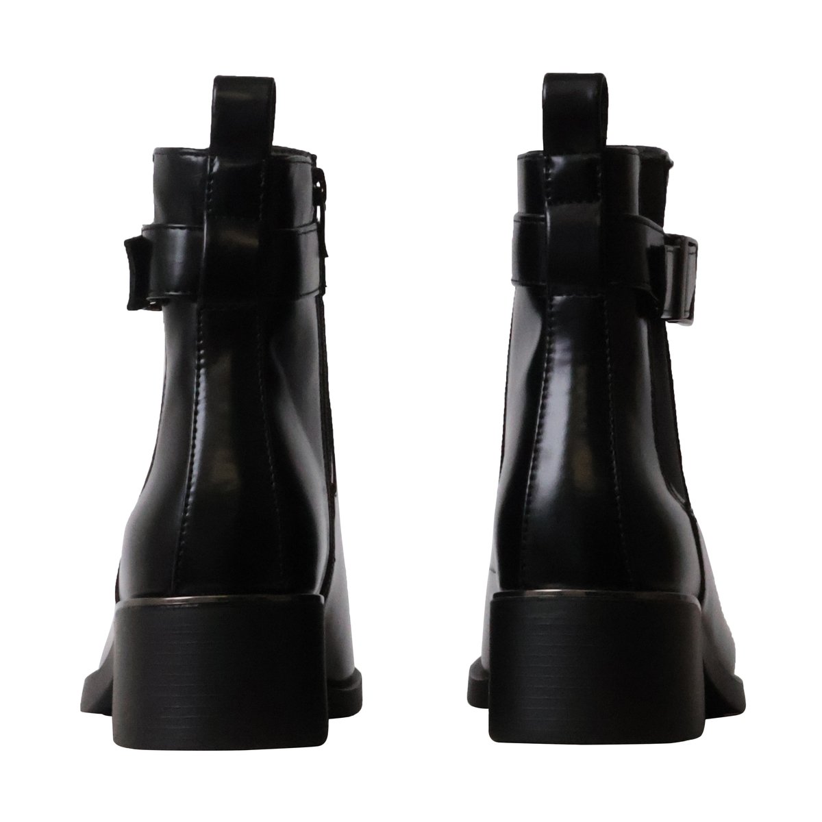 Bottines à Zip noir, ENZA NUCCI