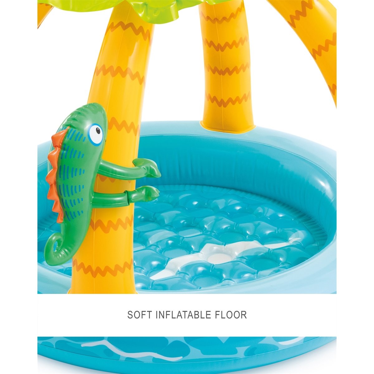 Pataugette Tropicale couleur unique, INTEX
