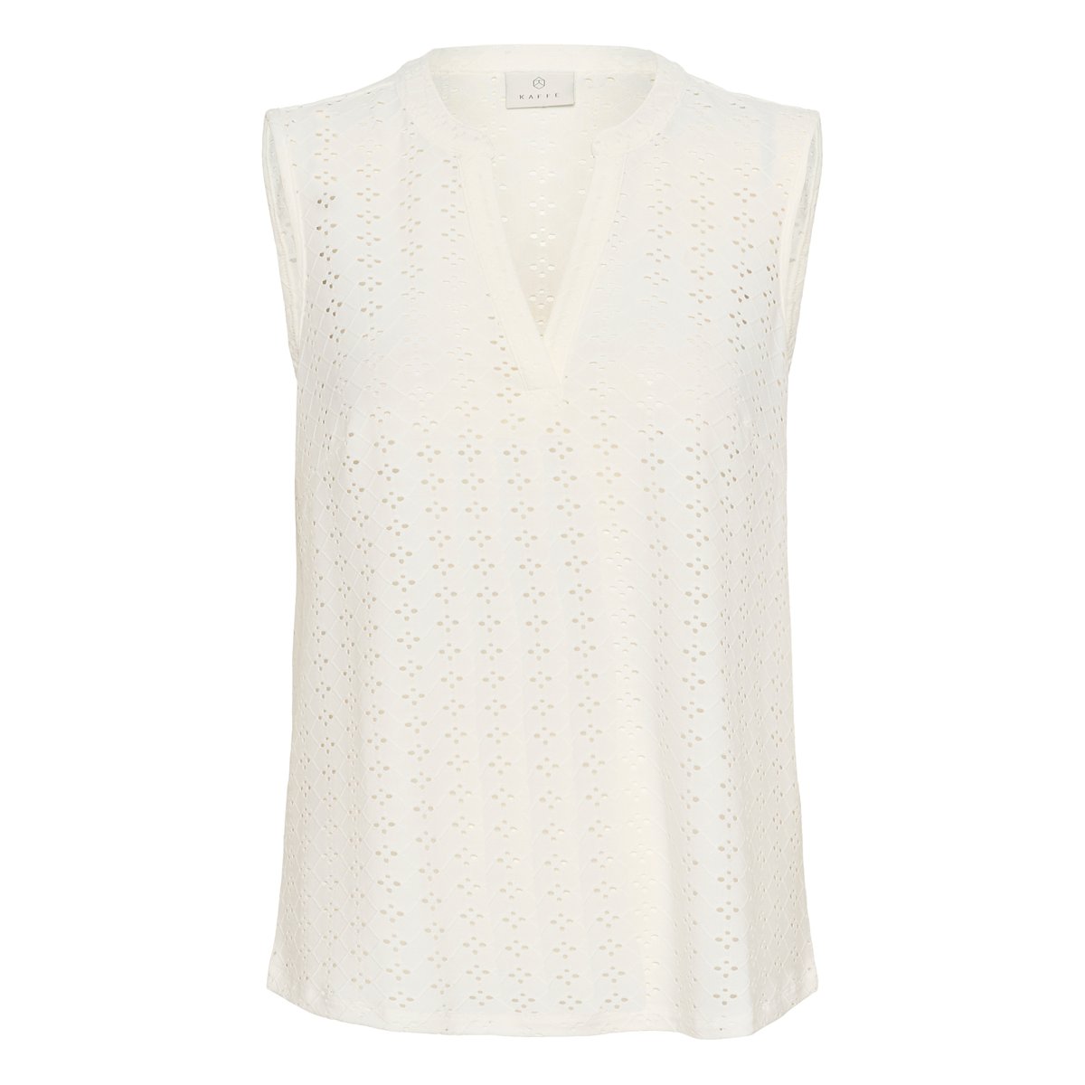 Blouse à manches longues blanc chalk, KAFFE
