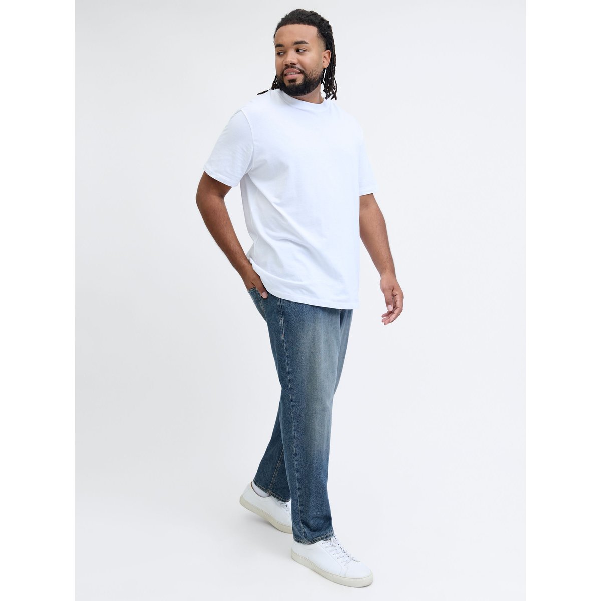 Jean Coupe Décontractée blue denim, JACK & JONES