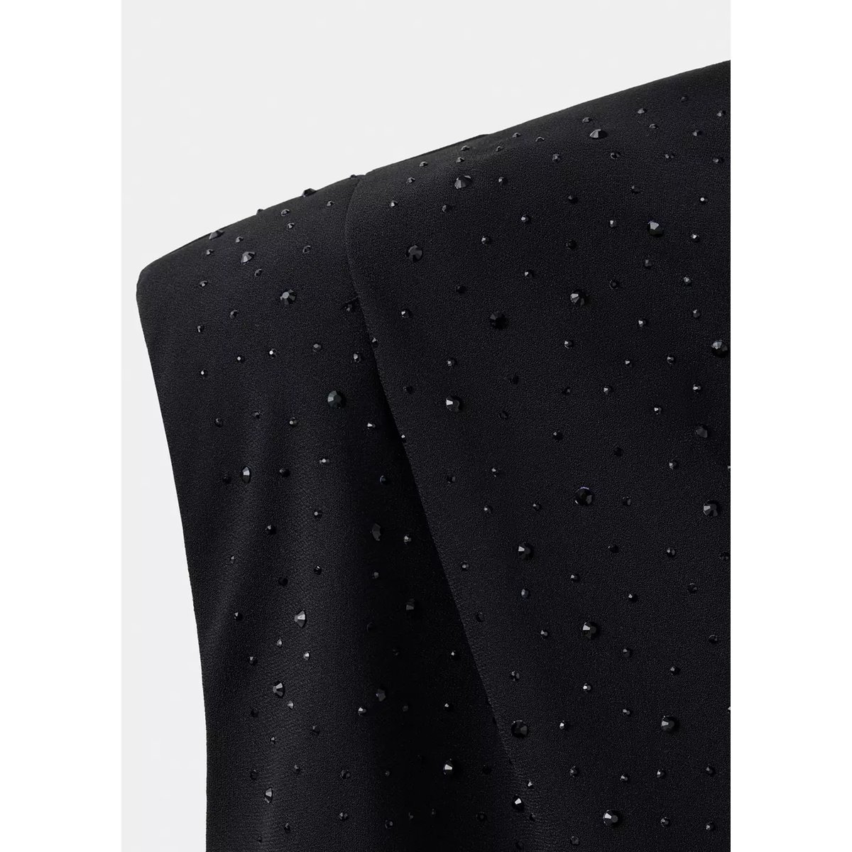 BLOUSE ROCKS noir, MANGO