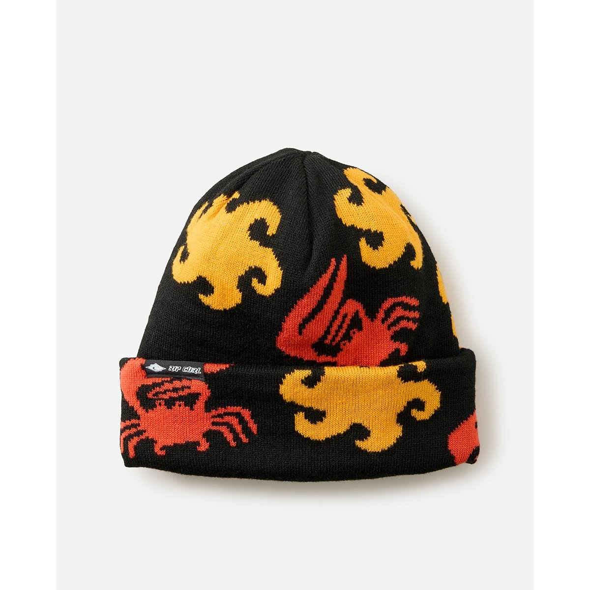 Bonnet FUN TIMES noir, RIP CURL