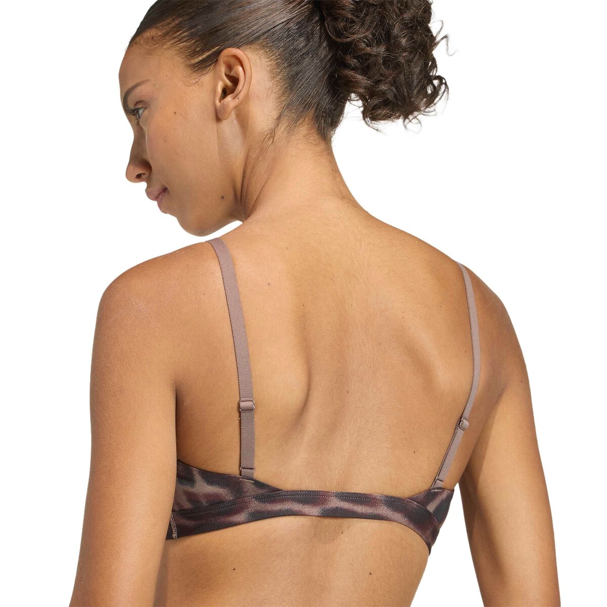 Brassière de sport imprimé léopard Essentials imprimé léopard, adidas Performance