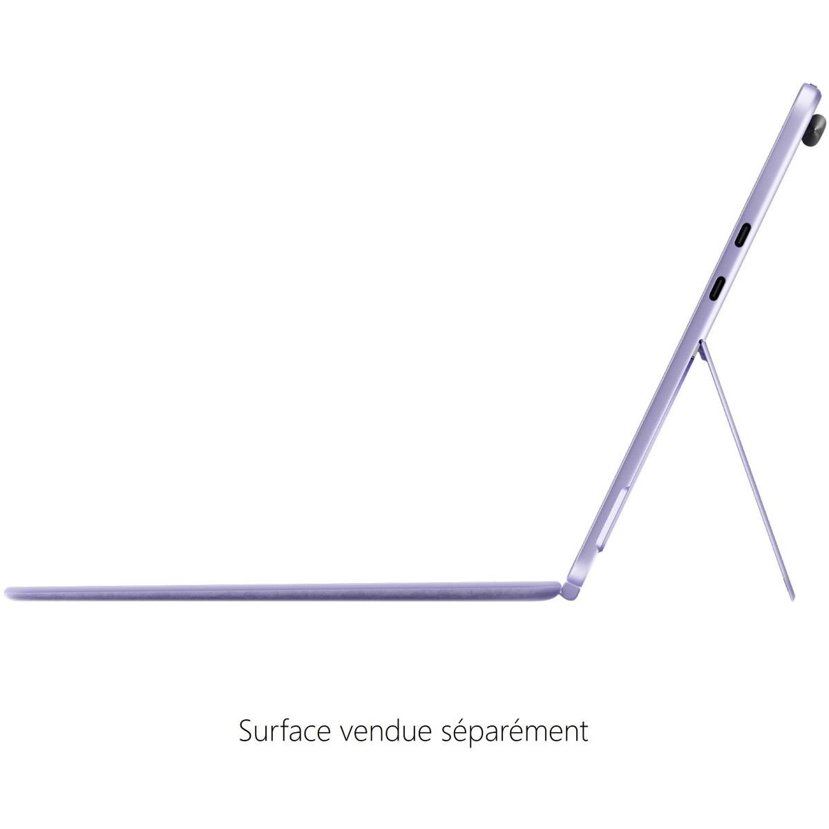 Clavier Surface Pro 12'' Violet couleur unique, MICROSOFT