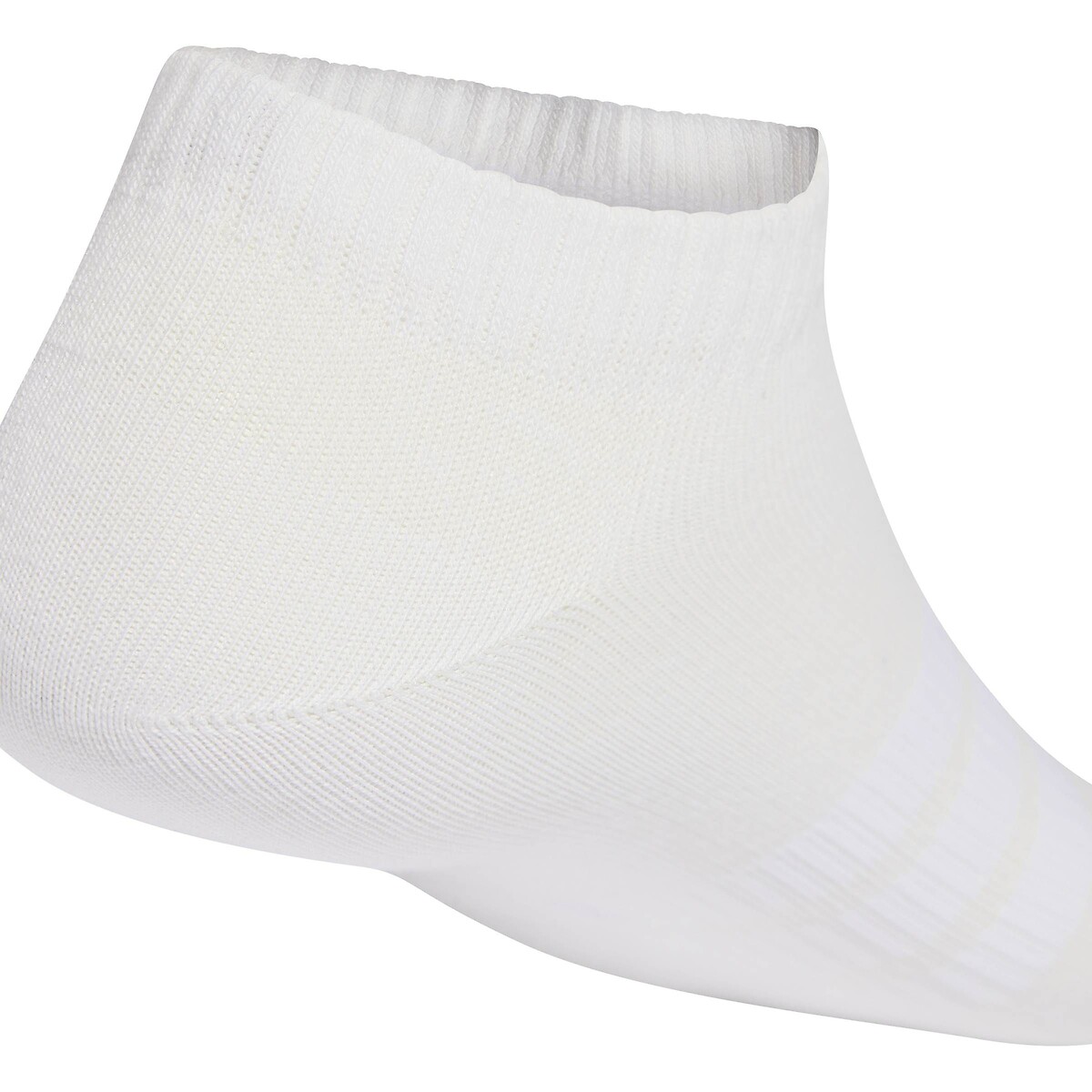Confezione da 3 paia di calze sottili invisibili bianco, adidas Performance