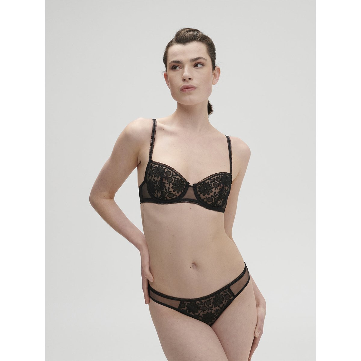 Tanga, AMAZONE noir, SIMONE PERELE