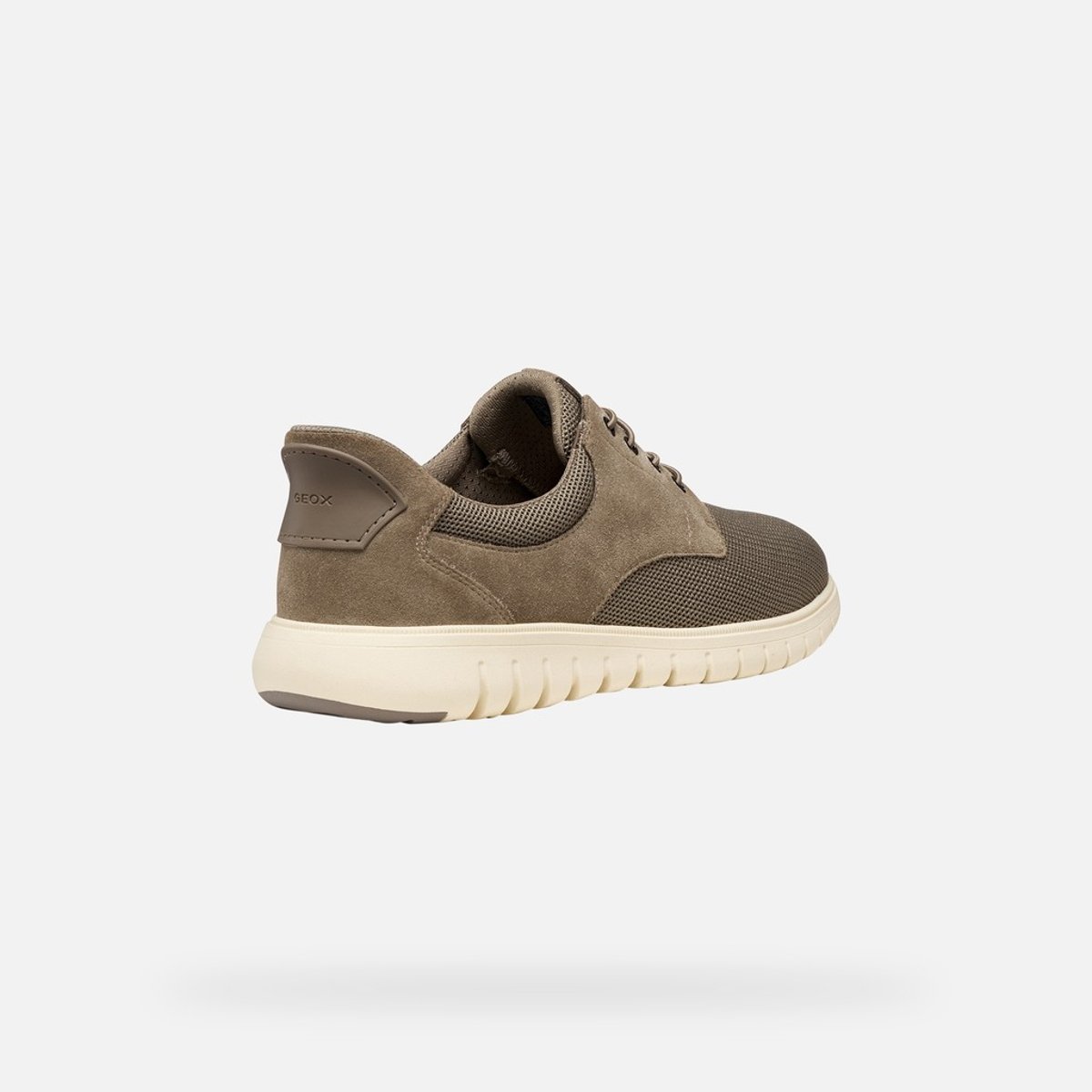 Baskets  U FLEXTRIDE F PLUS taupe, GEOX