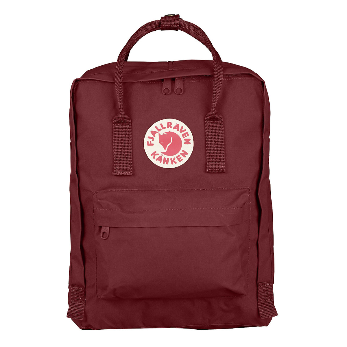 Mochila com fecho KÃNKEN 16L vermelho, FJALLRAVEN