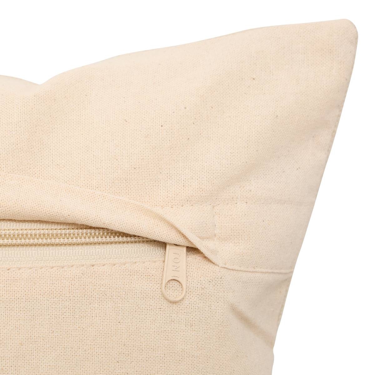Coussin rectangulaire HOMY orange, ATMOSPHERA