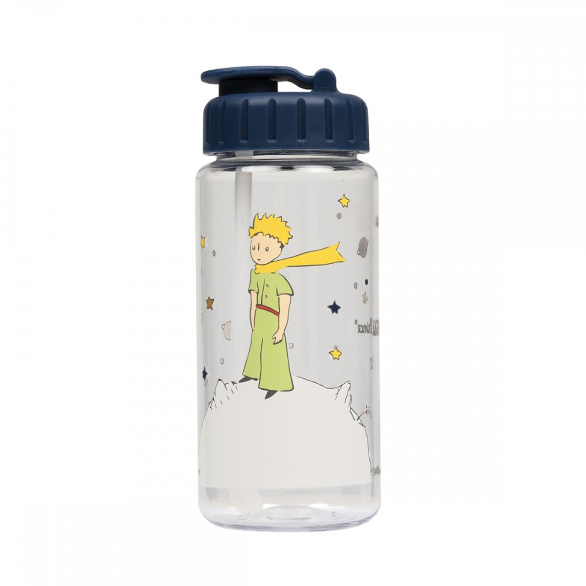Gourde LE PETIT PRINCE bleu, PETIT JOUR