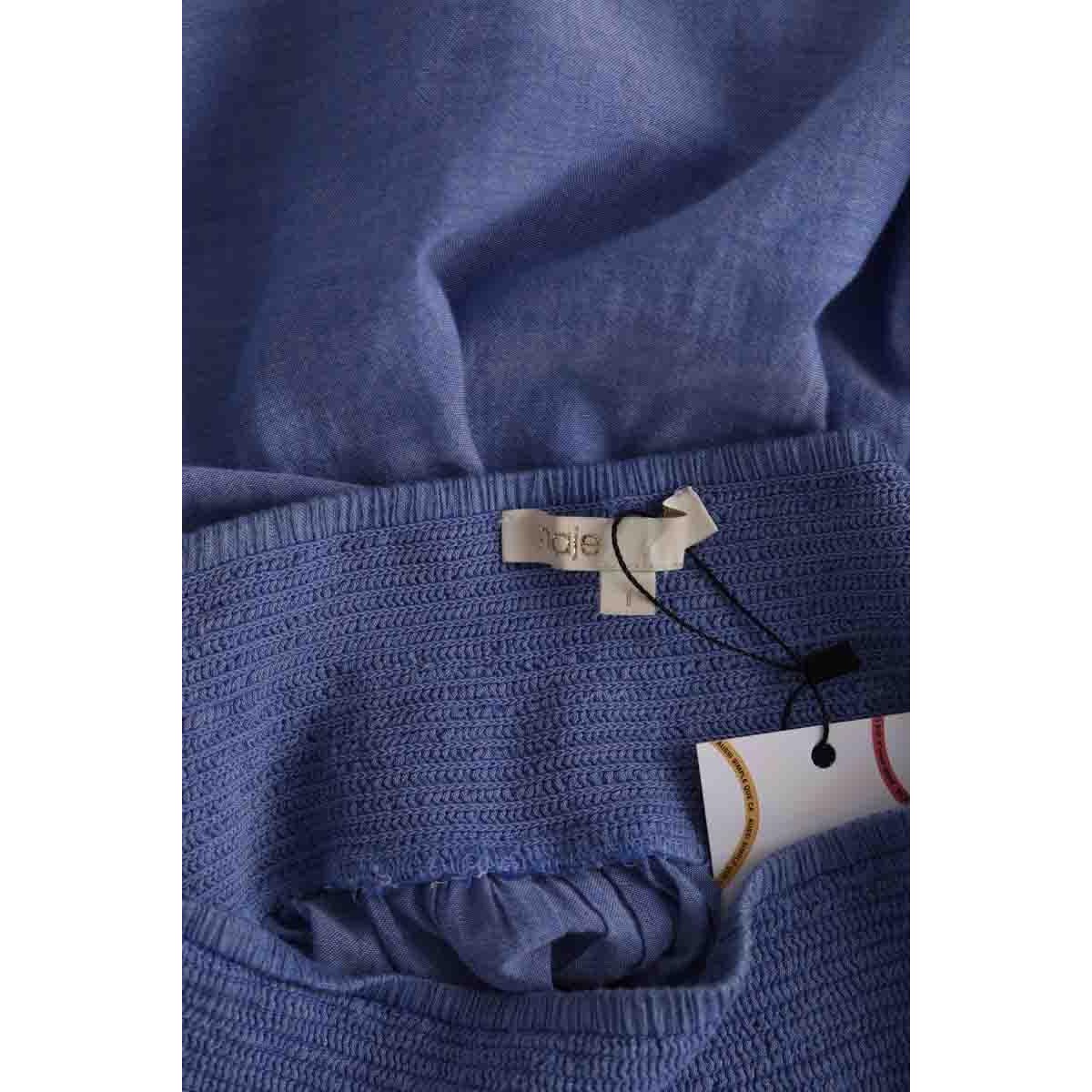 Blouse - Très Bon État bleu, MAJE