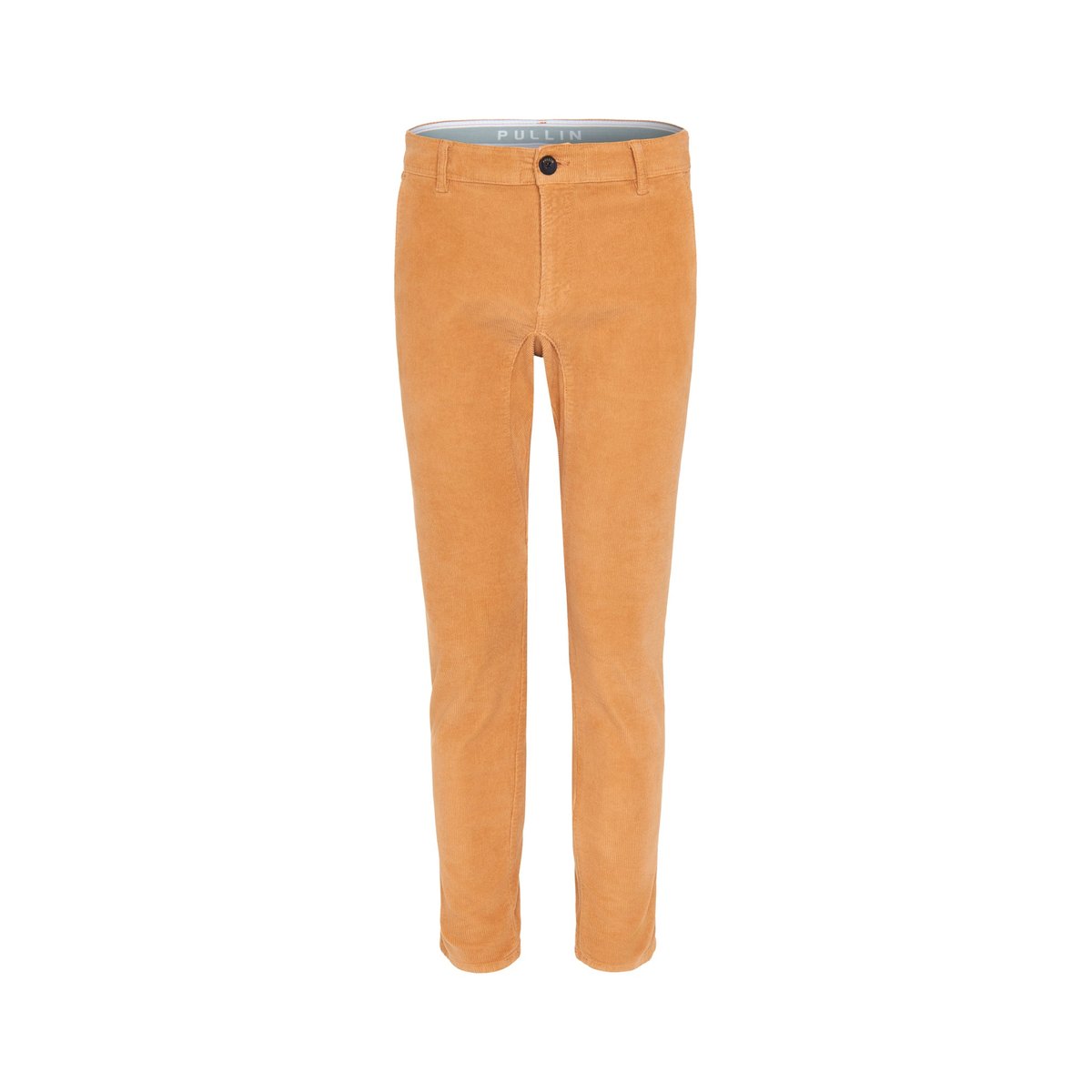 PANTALON CHINO VELOURS MEKA orange, PULLIN