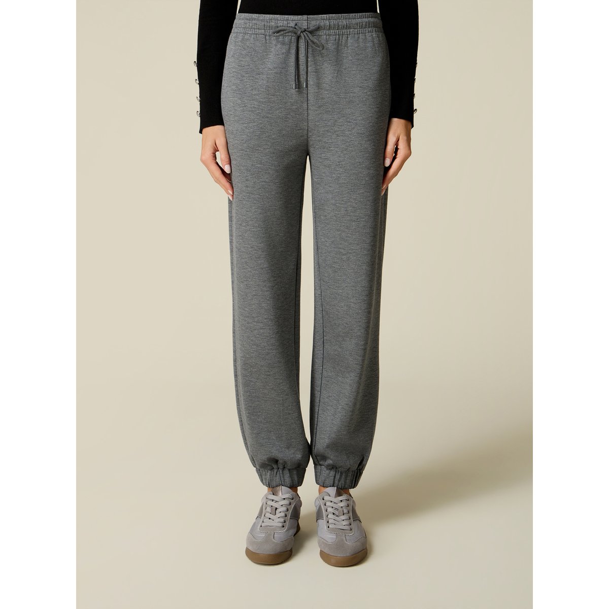 Jogging doux au toucher gris, OLTRE