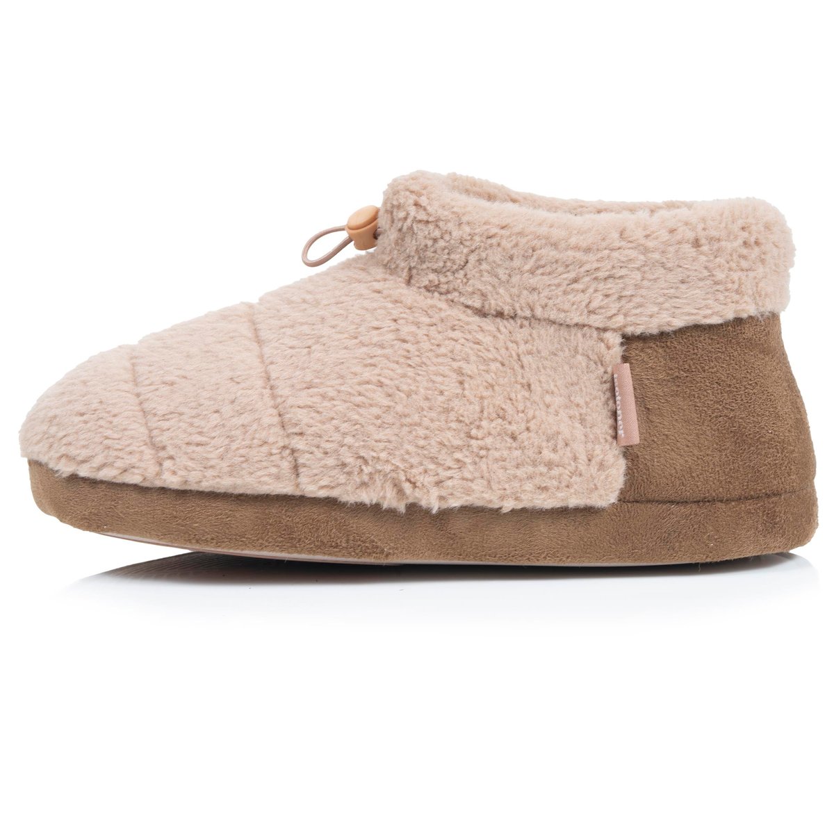 Chaussons extra-light Bottillons beige, ISOTONER