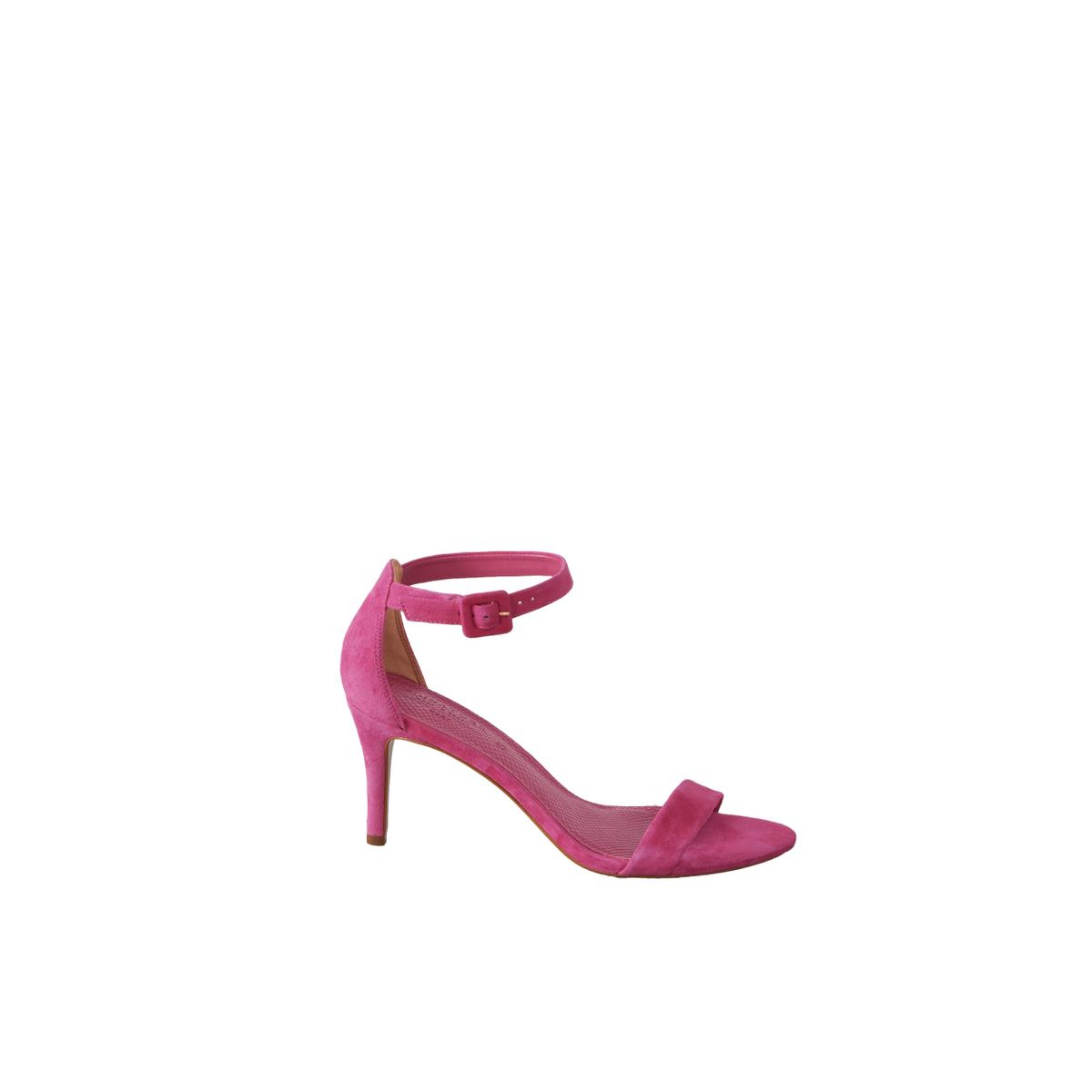 Sandales mi-hautes à bout rond et boucle rose, NEXT
