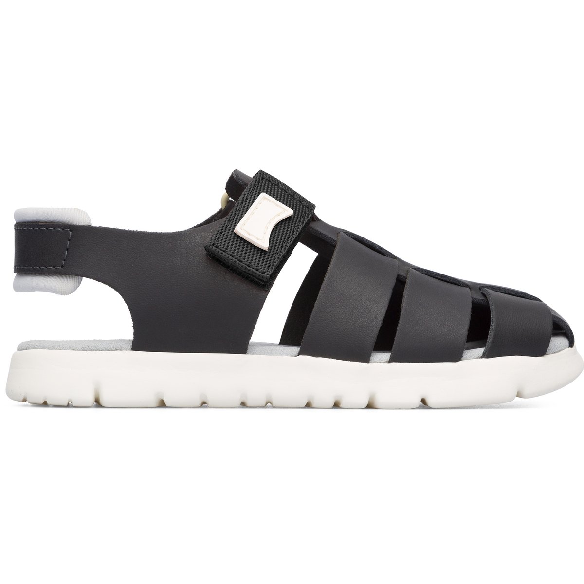 Sandales Cuir Oruga noir, CAMPER