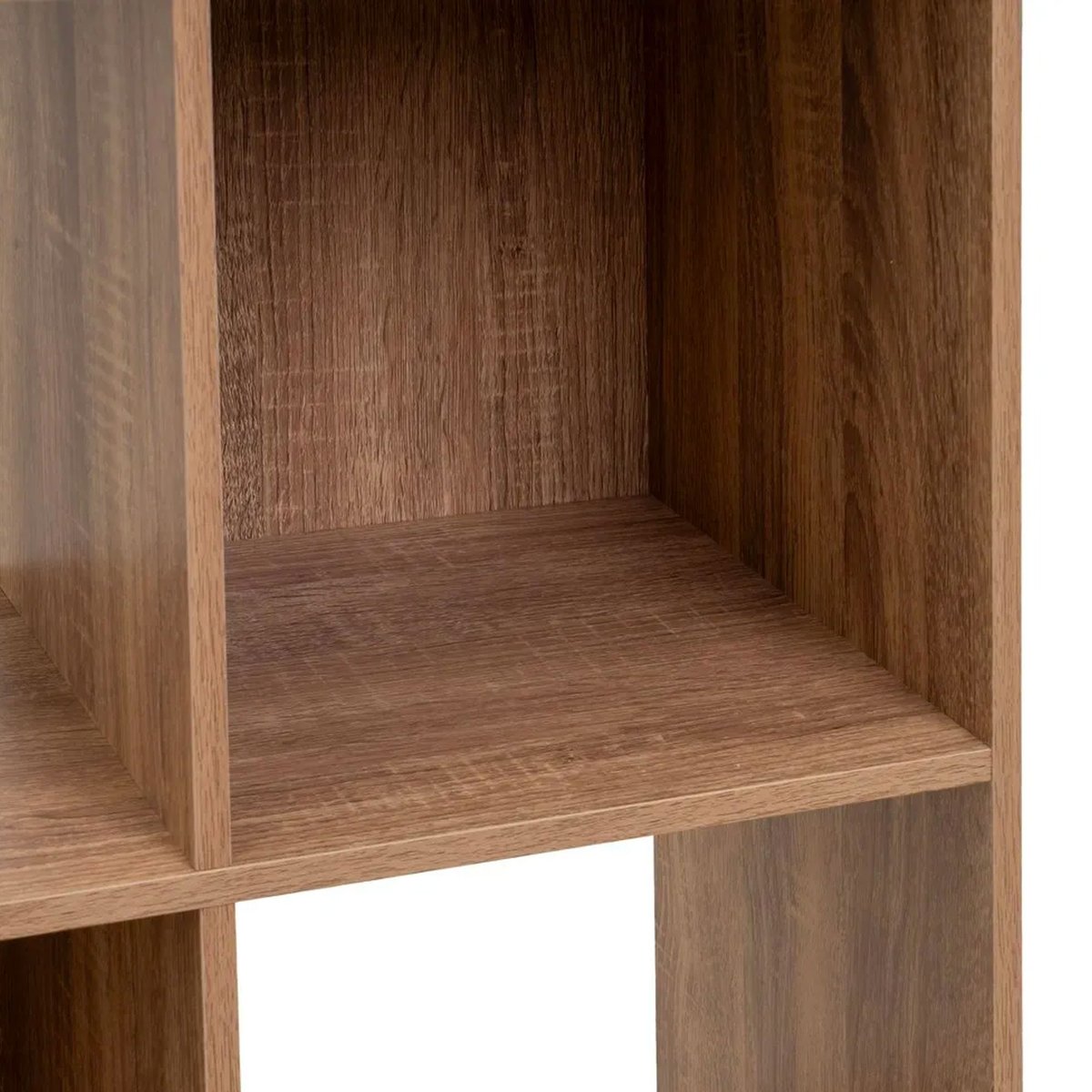 Étagère bois 8 casiers 60x29x120cm bois, WADIGA