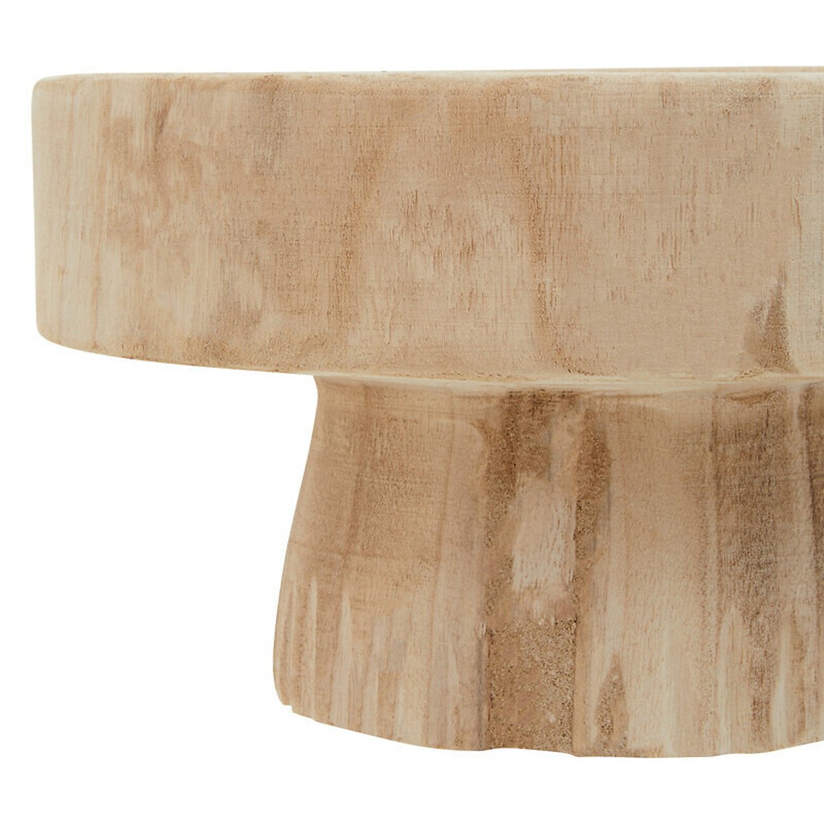 Natural Engraved Round Bowl natural, FIFTY FIVE SOUTH