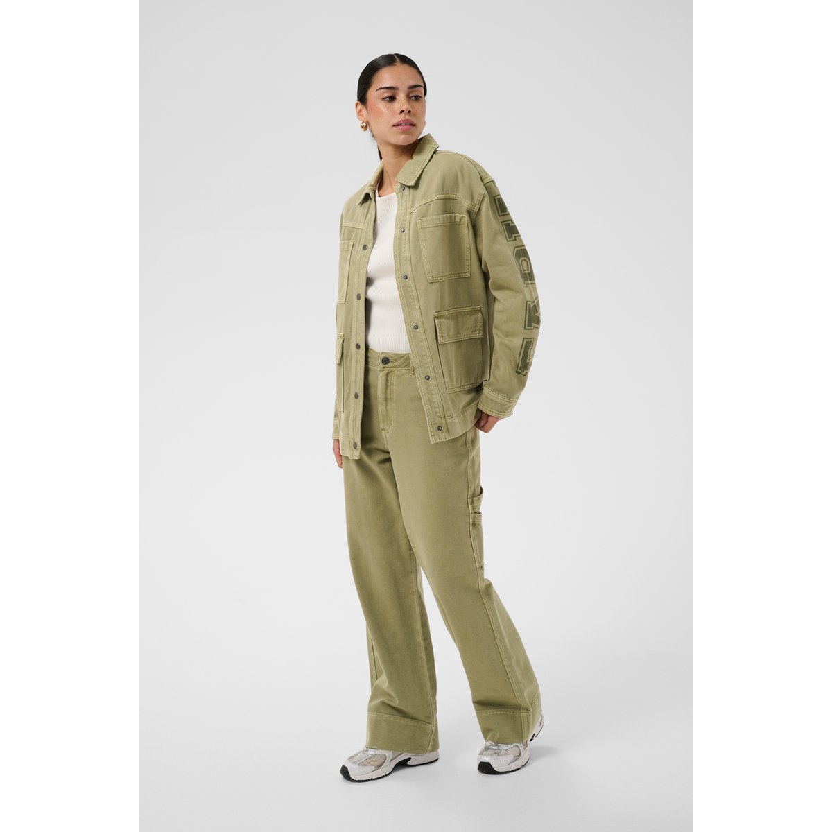 Blazer vert aloe, KAFFE