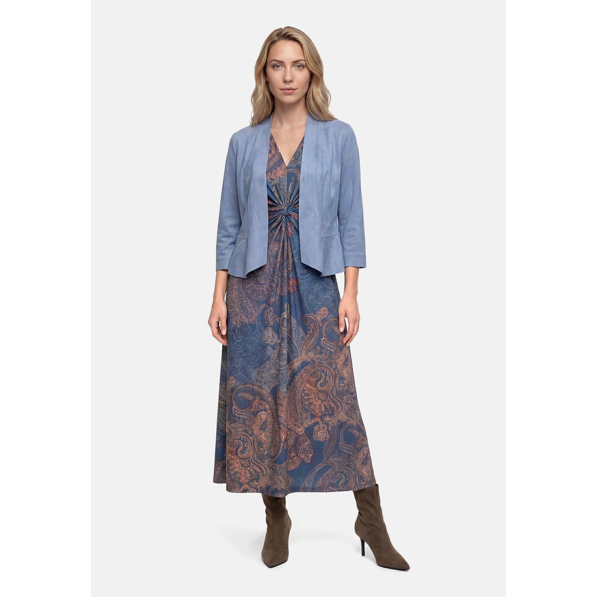 Veste blazer à manches 3/4 infinity, BETTY BARCLAY
