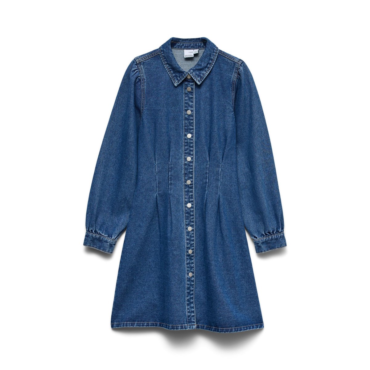 Robe En Denim medium blue denim, VERO MODA