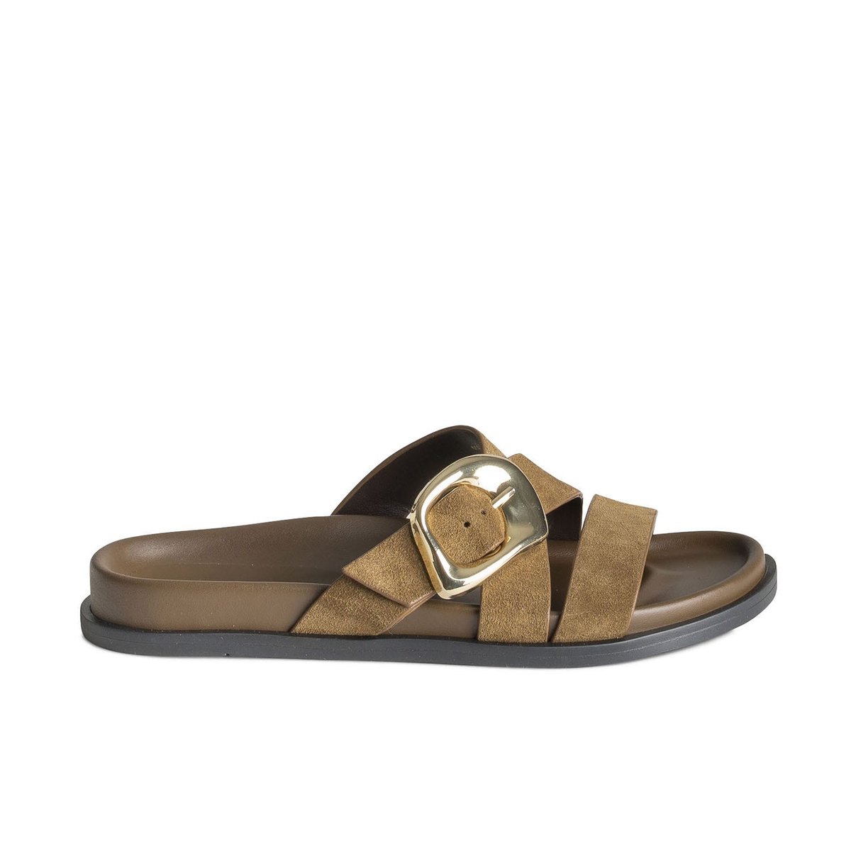 Mule en cuir DILARA tabac, ERAM