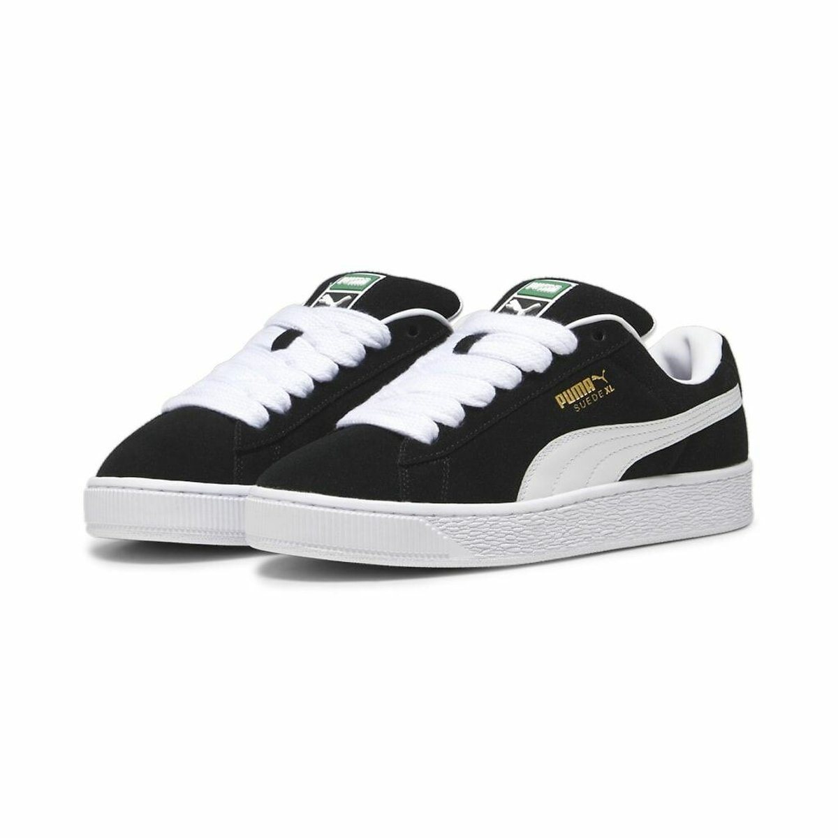 Baskets Suède XL noir/blanc, PUMA