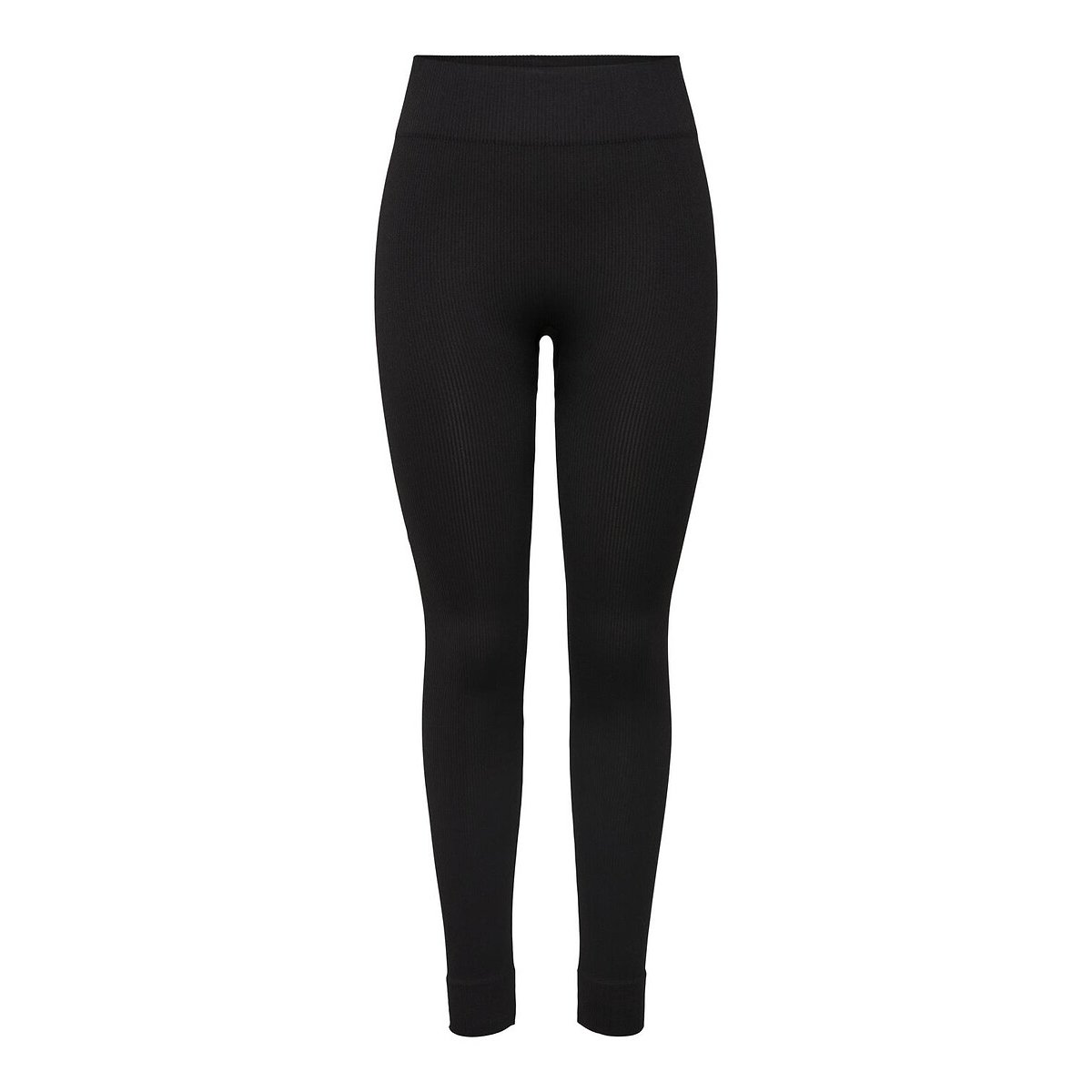 Legging taille haute sans coutures noir, ONLY PLAY