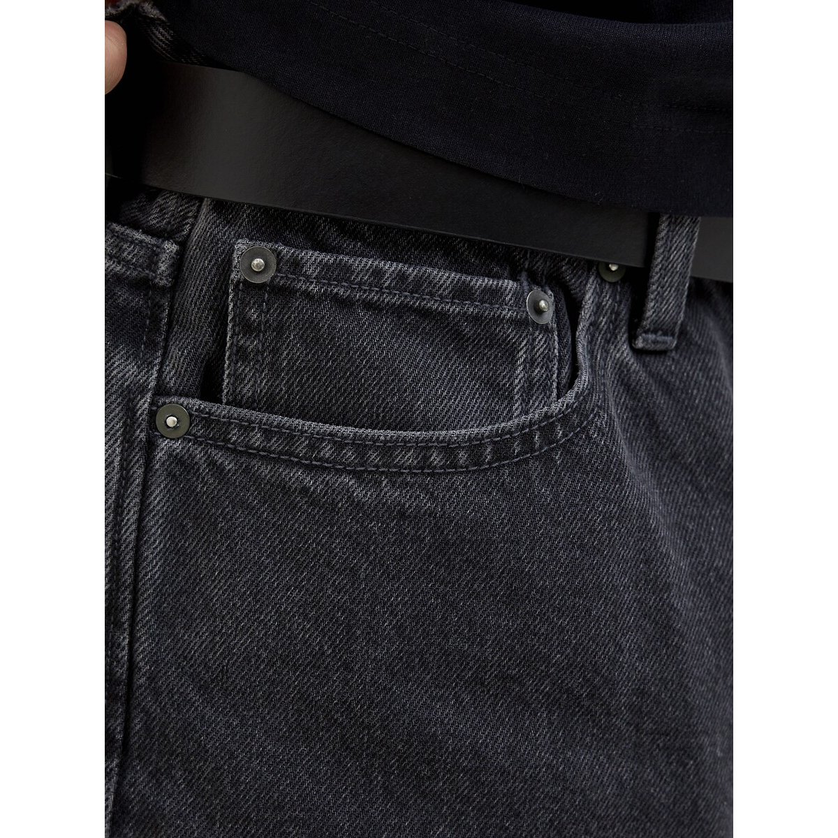 Shorts baggy nero , JACK & JONES