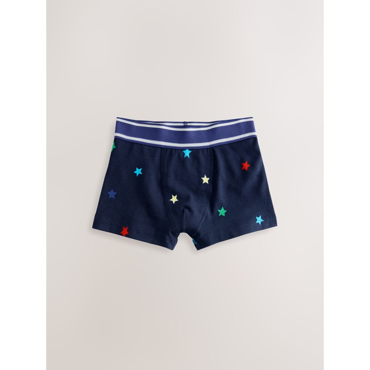 Boxers junior à motifs, lot de 5 multi-étoiles et rayures, NEXT