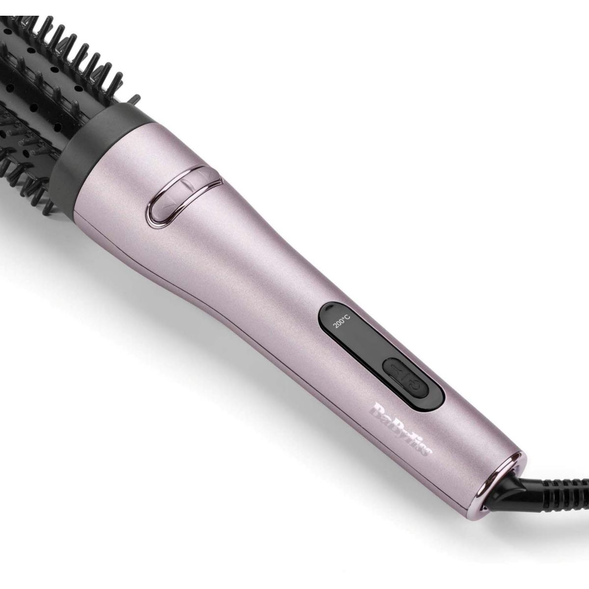 Brosse chauffante rotative HSB500E couleur unique, BABYLISS