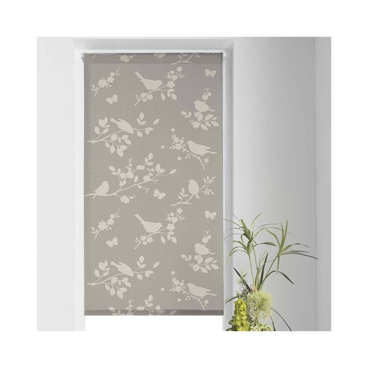 Store Enrouleur Japonais 45x180 Rossignol Taupe taupe, DECORATIE