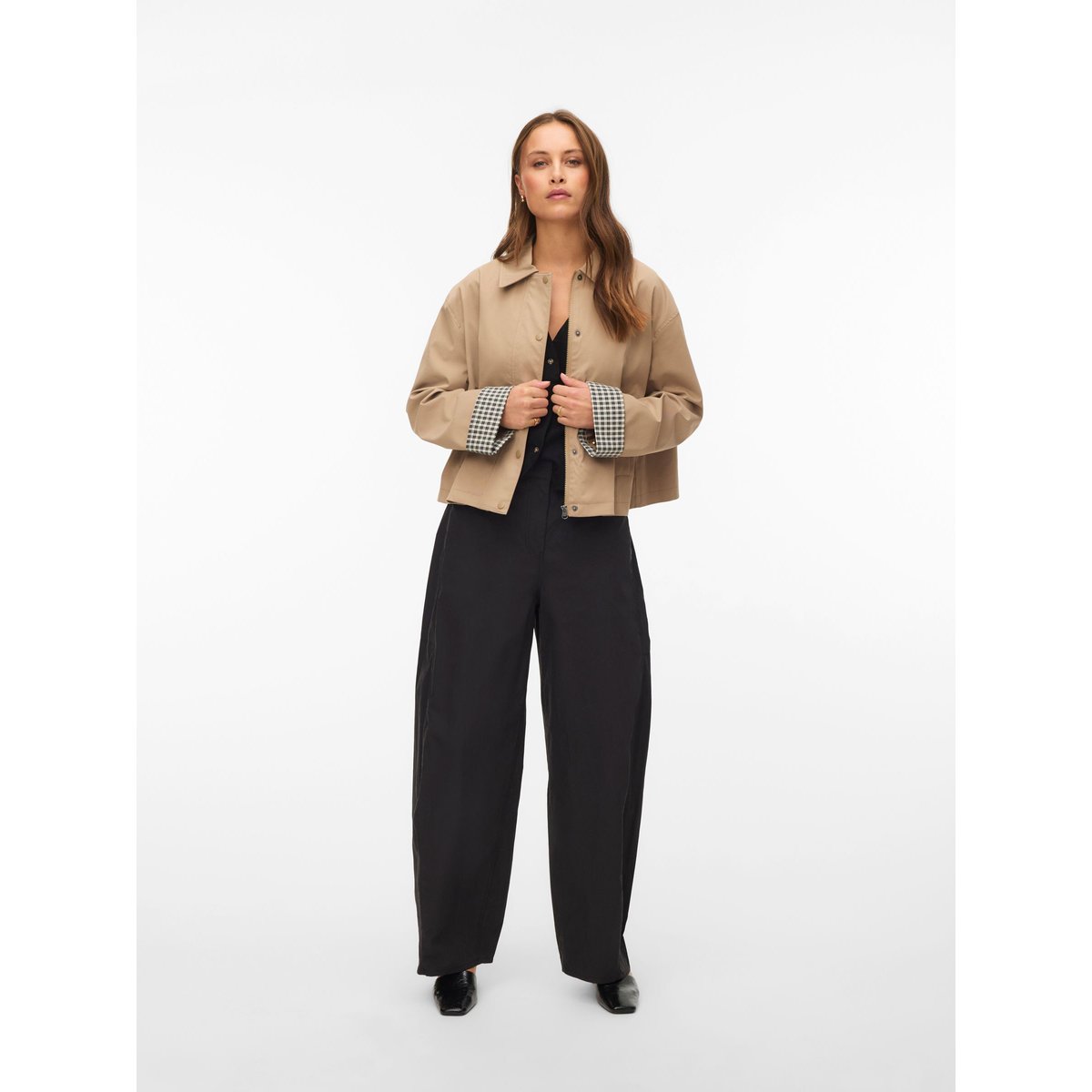 Manteau silver mink, VERO MODA