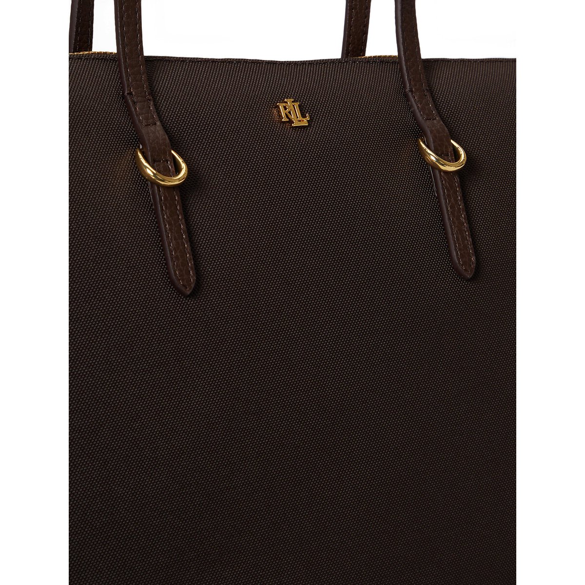 Sac à main cabas marron, LAUREN RALPH LAUREN