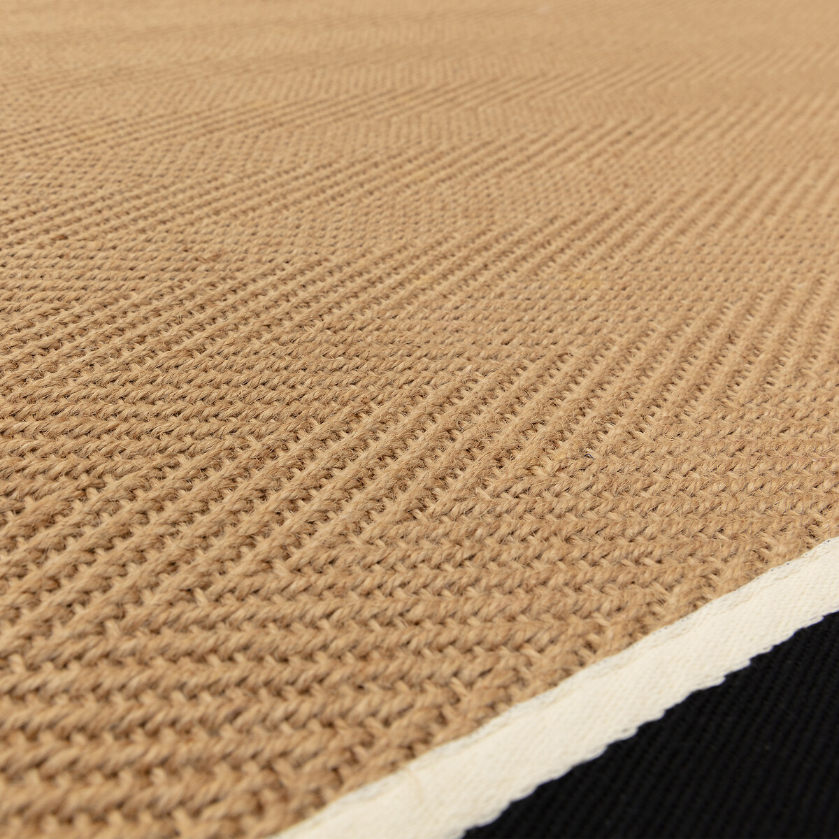 Bordo Herringbone Rug charcoal, ÉDITÉ