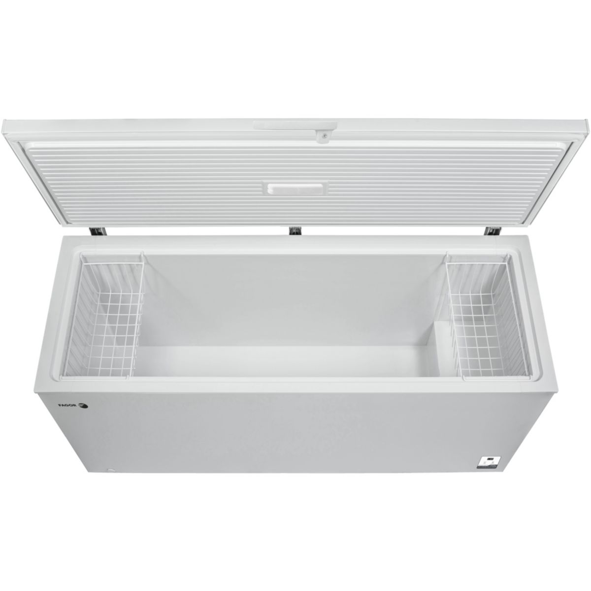 Congélateur coffre FCC700EE blanc, FAGOR