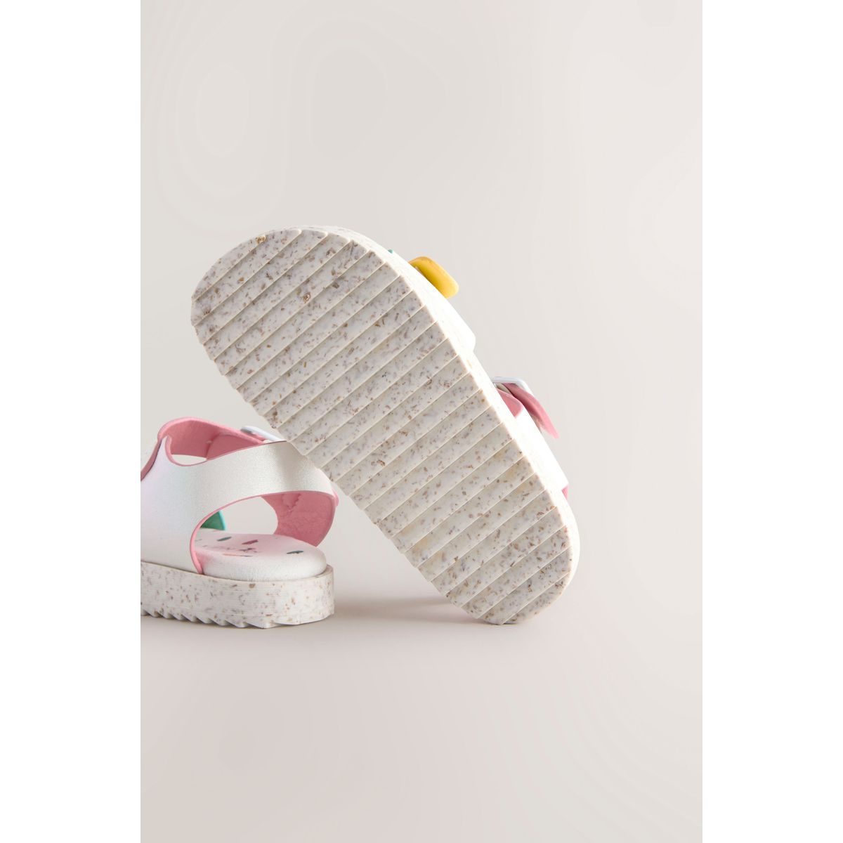 Sandales buckle blanc, NEXT
