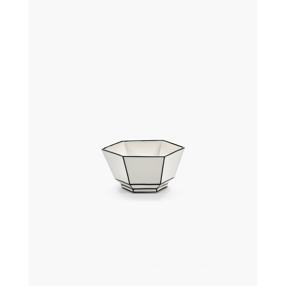 Bol en porcelaine Carte Blanche blanc, SERAX