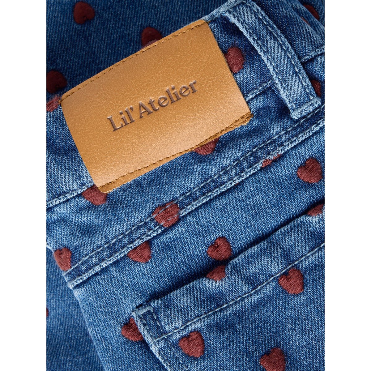 Jean bleu - dark blue denim1, NAME IT