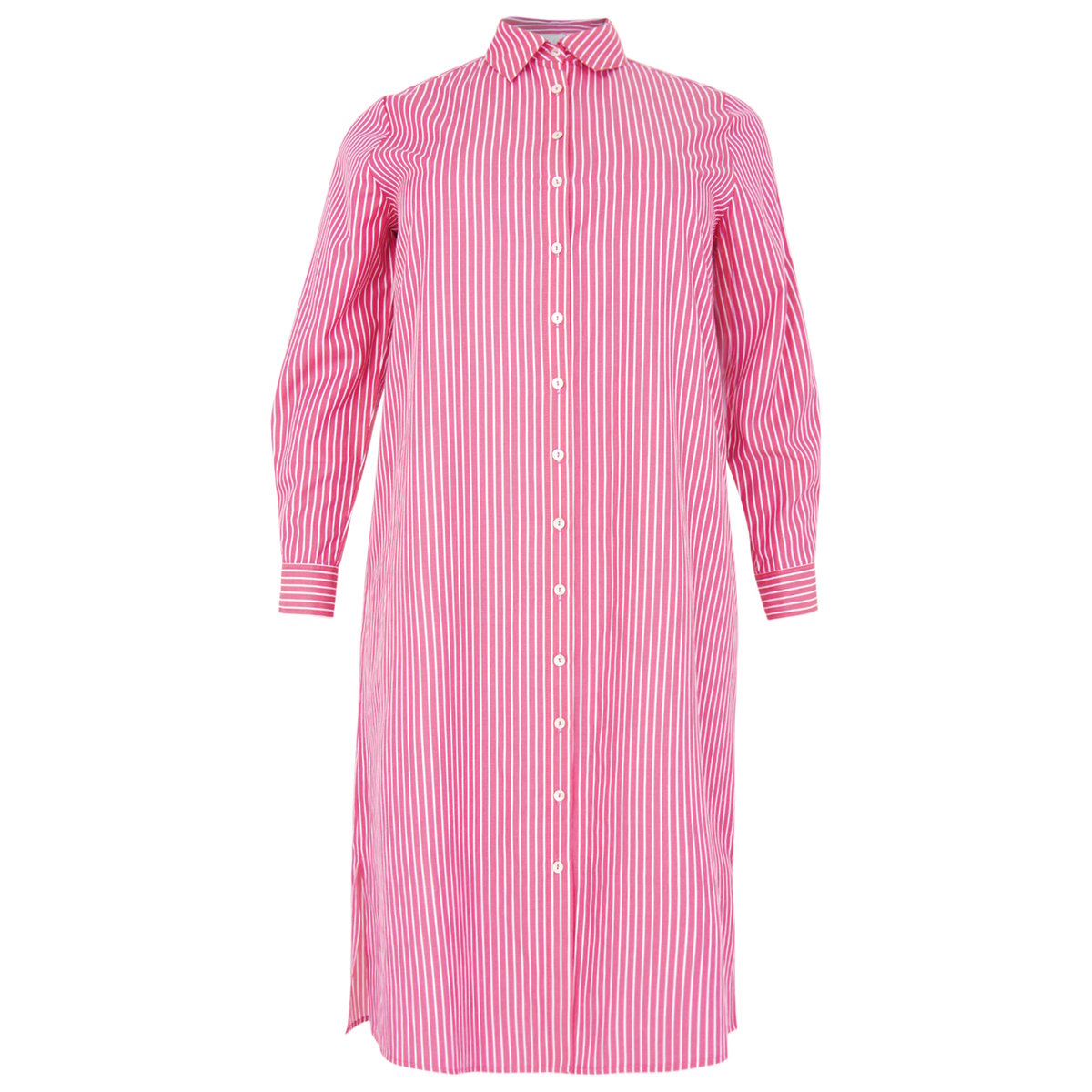 Robe avec rayures rose, YOEK